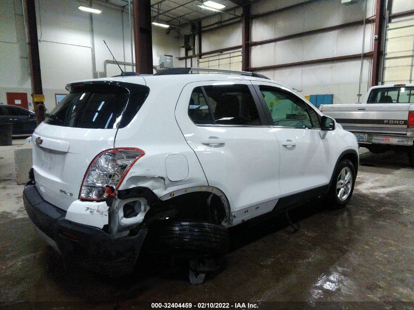 2015 CHEVROLET TRAX LT KL7CJLSB9FB089930
