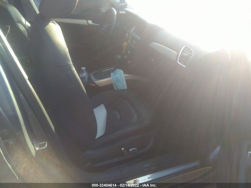2015 AUDI A4 PREMIUM WAUBFAFL8FN003770