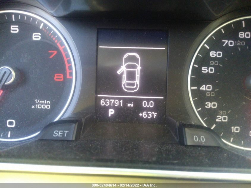 2015 AUDI A4 PREMIUM WAUBFAFL8FN003770