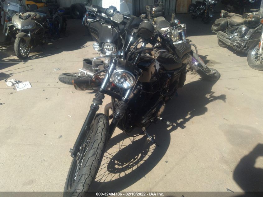 2009 HARLEY-DAVIDSON XL1200 N 1HD1CZ3129K432223