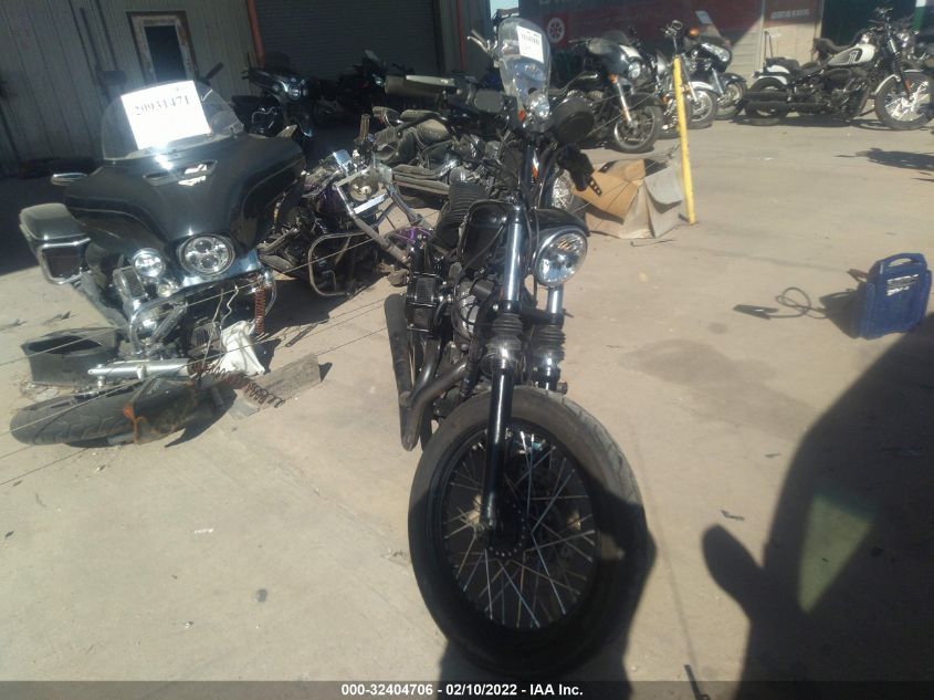 2009 HARLEY-DAVIDSON XL1200 N 1HD1CZ3129K432223