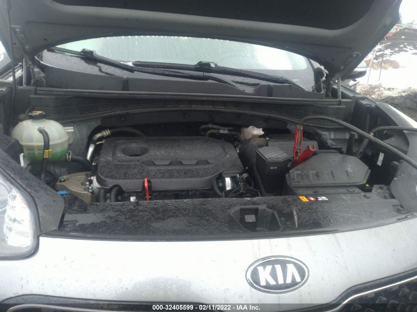 2017 KIA SPORTAGE EX KNDPNCAC1H7056848