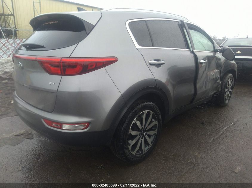 2017 KIA SPORTAGE EX KNDPNCAC1H7056848