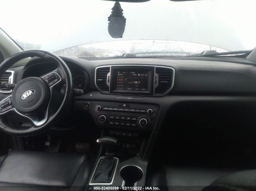 2017 KIA SPORTAGE EX KNDPNCAC1H7056848