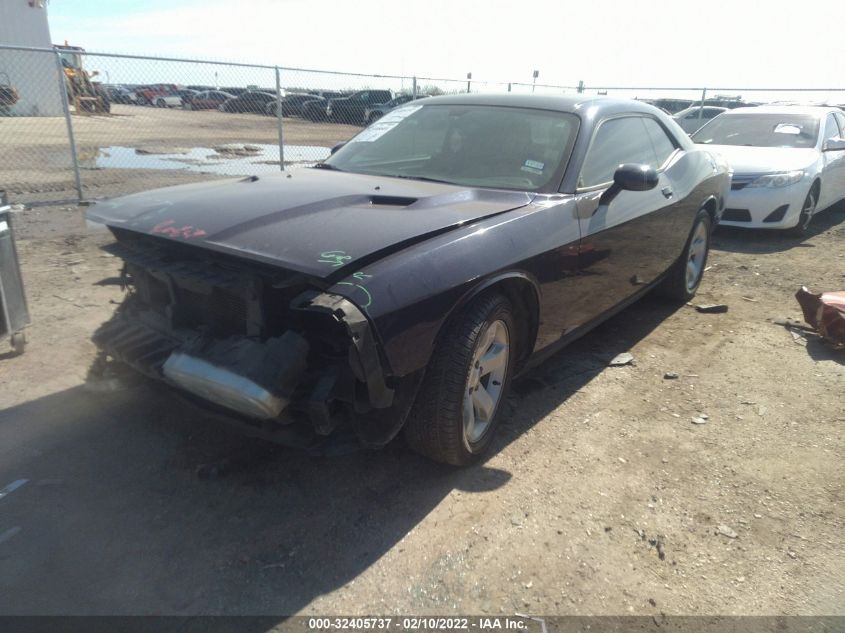 2014 DODGE CHALLENGER SXT 2C3CDYAG9EH284277