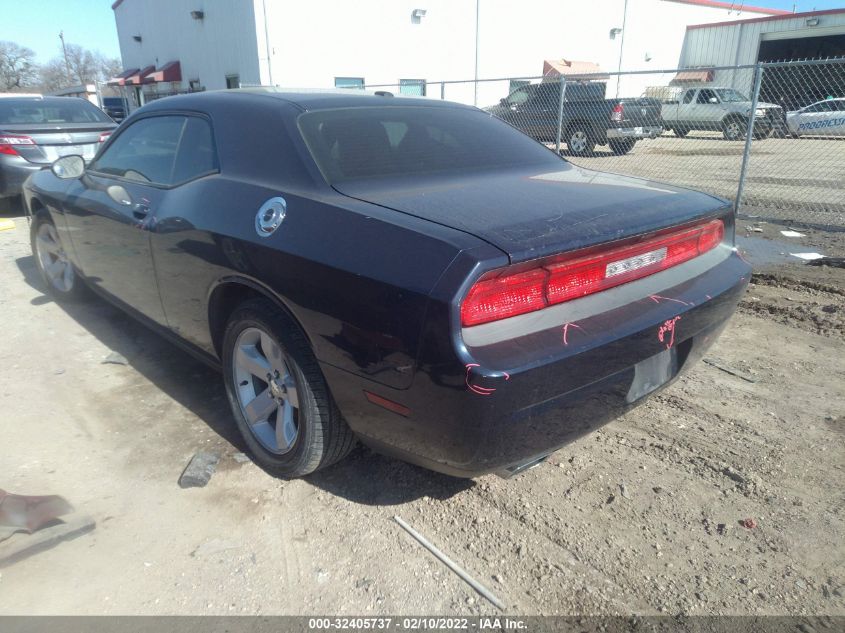 2014 DODGE CHALLENGER SXT 2C3CDYAG9EH284277