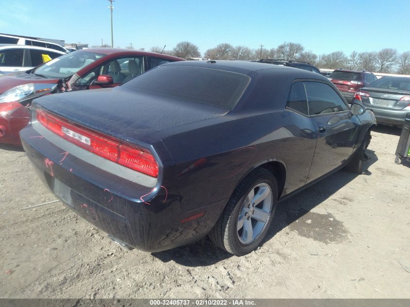 2014 DODGE CHALLENGER SXT 2C3CDYAG9EH284277