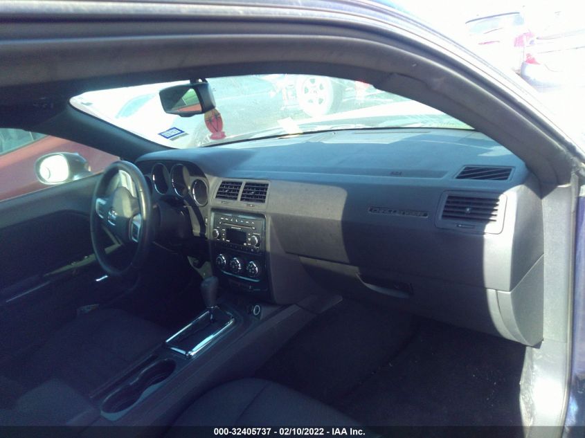 2014 DODGE CHALLENGER SXT 2C3CDYAG9EH284277