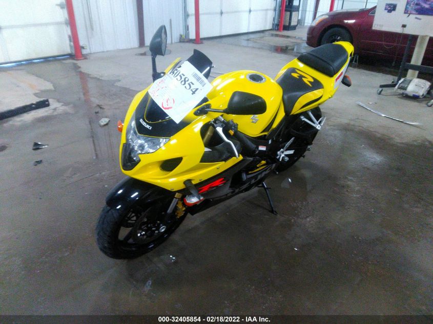 2005 SUZUKI GSX-R750 K JS1GR7JA452103514