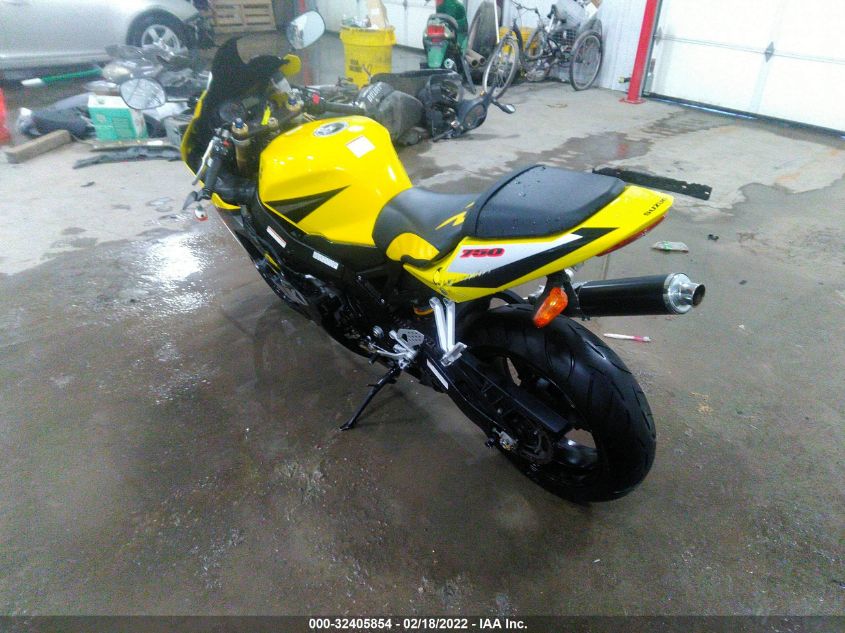 2005 SUZUKI GSX-R750 K JS1GR7JA452103514