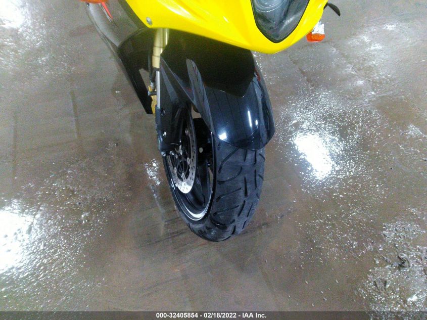 2005 SUZUKI GSX-R750 K JS1GR7JA452103514