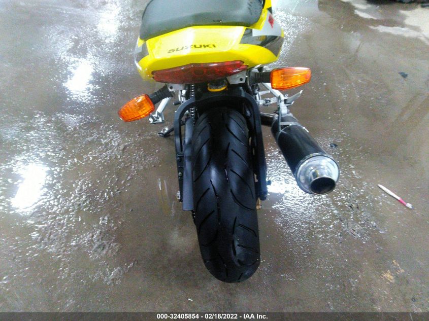 2005 SUZUKI GSX-R750 K JS1GR7JA452103514