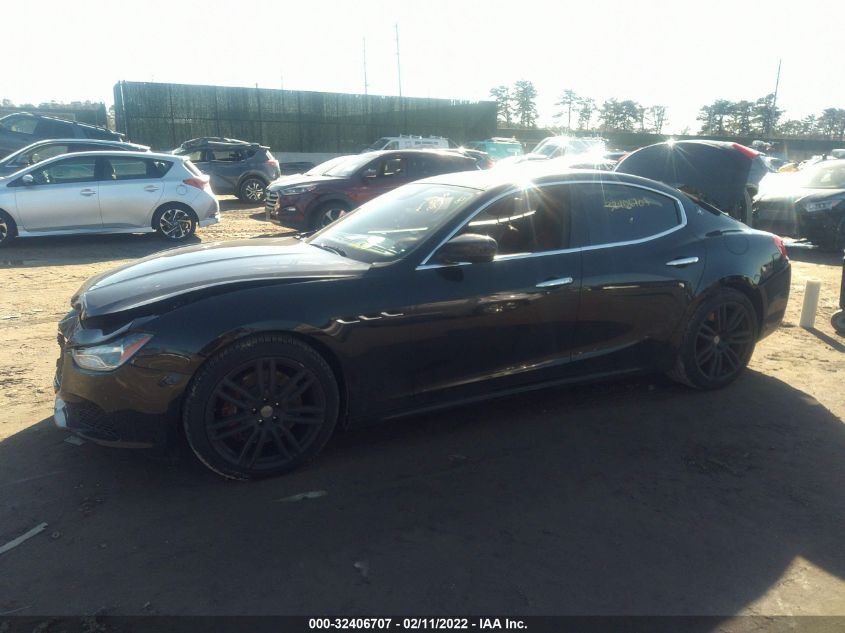 2017 MASERATI GHIBLI S Q4 ZAM57RTA4H1262647