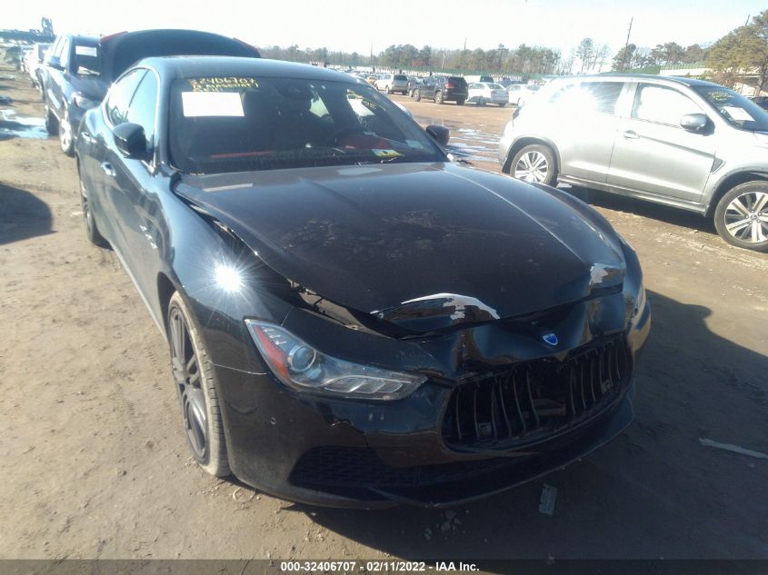 2017 MASERATI GHIBLI S Q4 ZAM57RTA4H1262647