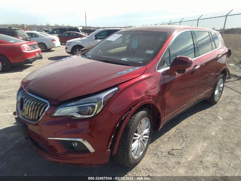2017 BUICK ENVISION PREFERRED LRBFXASA6HD099492