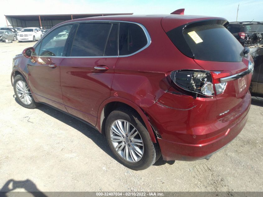 2017 BUICK ENVISION PREFERRED LRBFXASA6HD099492