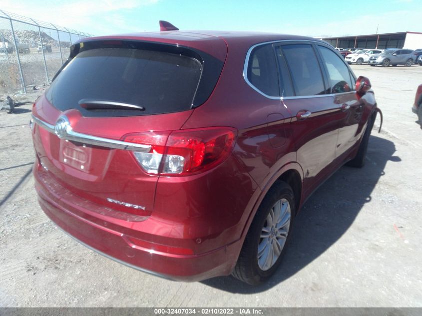 2017 BUICK ENVISION PREFERRED LRBFXASA6HD099492