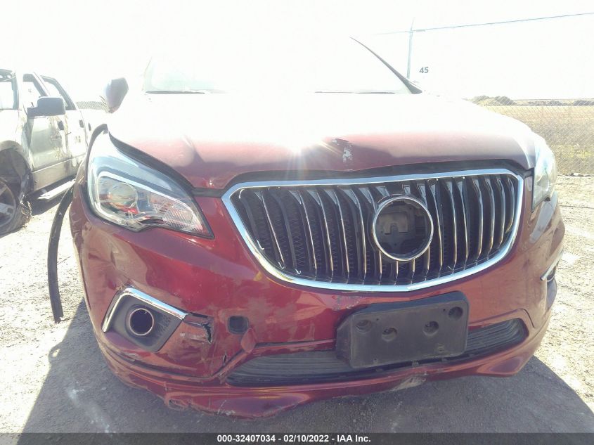 2017 BUICK ENVISION PREFERRED LRBFXASA6HD099492
