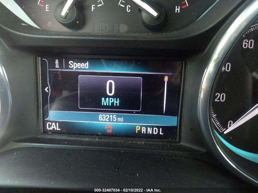 2017 BUICK ENVISION PREFERRED LRBFXASA6HD099492