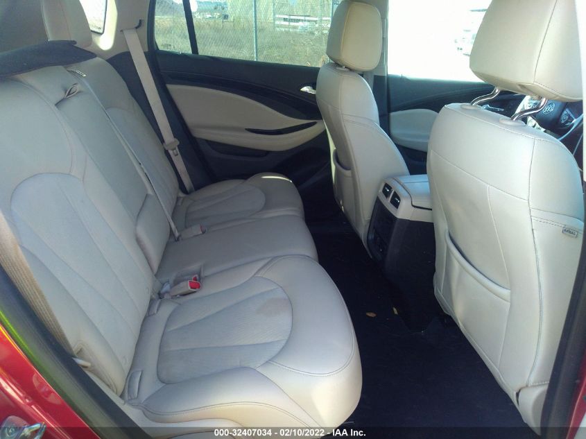 2017 BUICK ENVISION PREFERRED LRBFXASA6HD099492