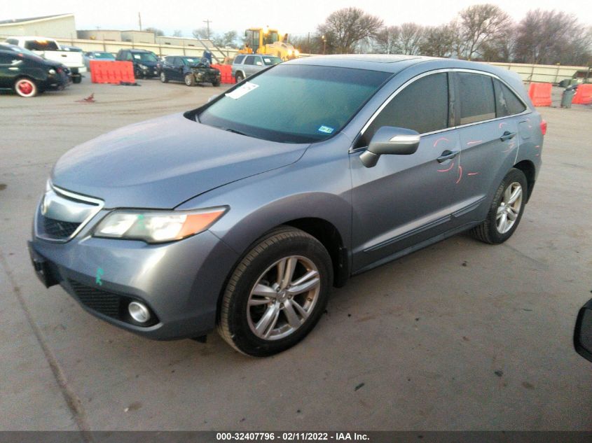 2015 ACURA RDX TECH PKG 5J8TB3H57FL001938