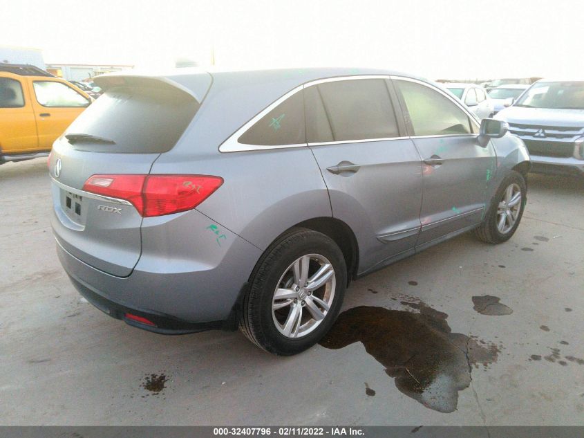 2015 ACURA RDX TECH PKG 5J8TB3H57FL001938