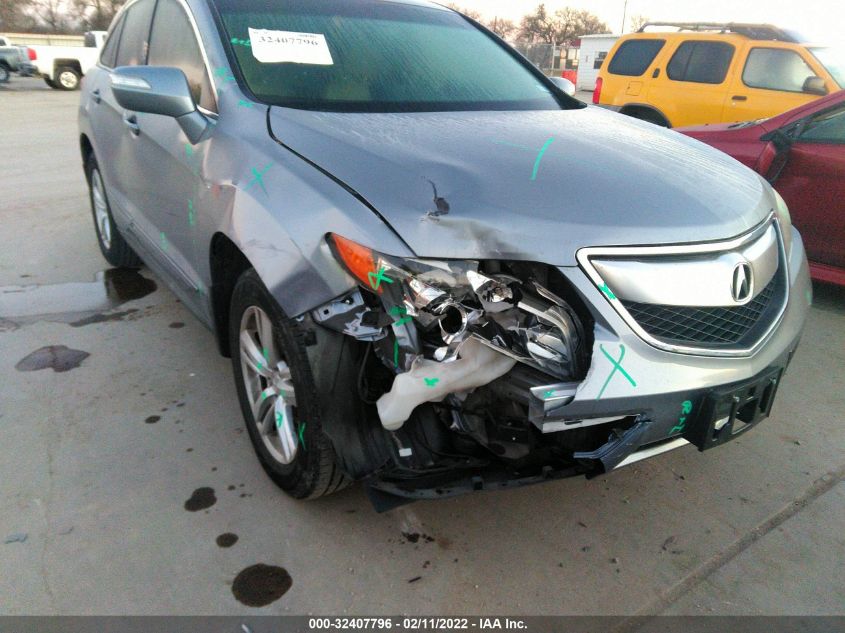 2015 ACURA RDX TECH PKG 5J8TB3H57FL001938