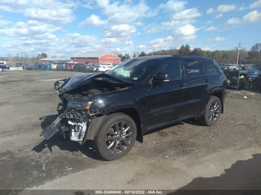 2018 JEEP GRAND CHEROKEE HIGH ALTITUDE 1C4RJFCG5JC362969