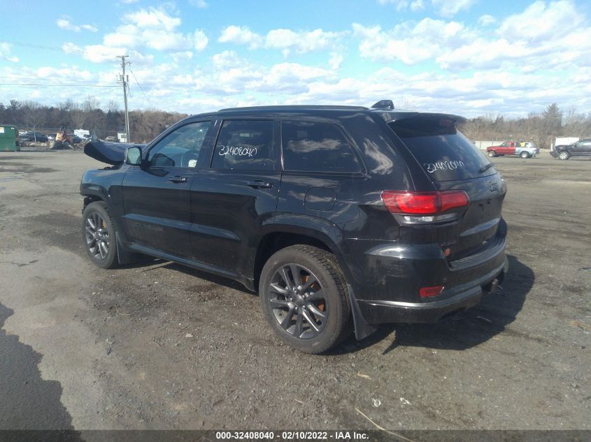 2018 JEEP GRAND CHEROKEE HIGH ALTITUDE 1C4RJFCG5JC362969