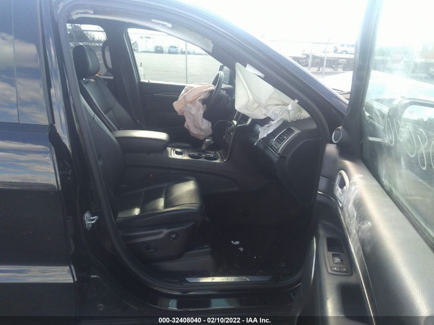 2018 JEEP GRAND CHEROKEE HIGH ALTITUDE 1C4RJFCG5JC362969
