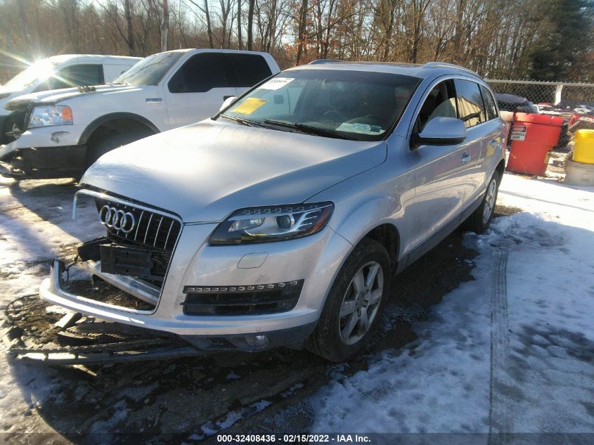 WA1LGAFE4DD002148 2013 AUDI Q7, photo no. 2