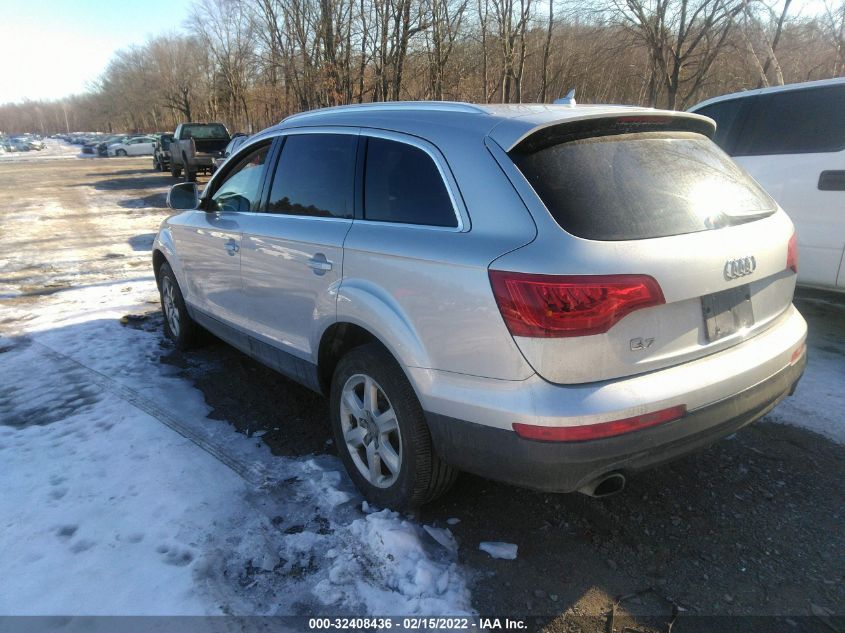 WA1LGAFE4DD002148 2013 AUDI Q7, photo no. 3