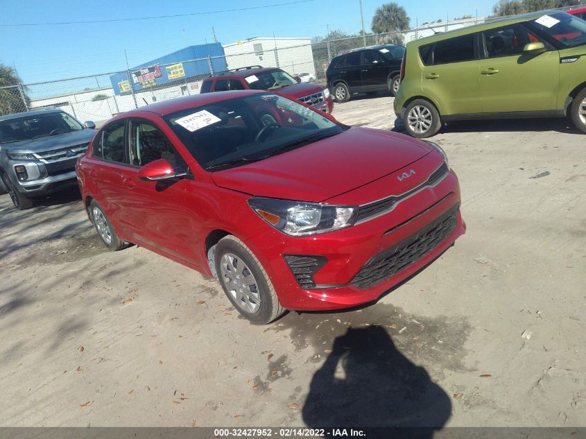 2022 KIA RIO, VIN: 3KPA24AD3NE433401