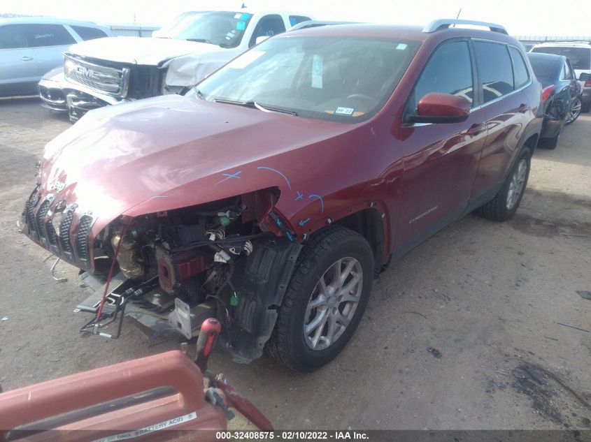 2014 JEEP CHEROKEE LATITUDE 1C4PJMCS6EW141692