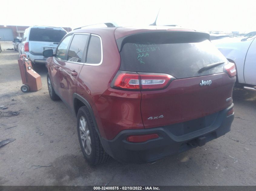 2014 JEEP CHEROKEE LATITUDE 1C4PJMCS6EW141692