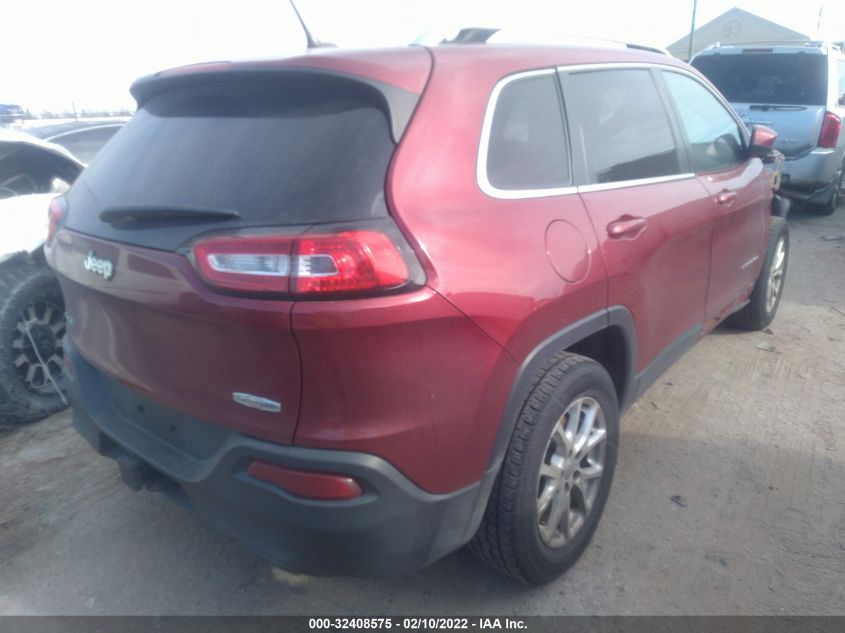 2014 JEEP CHEROKEE LATITUDE 1C4PJMCS6EW141692