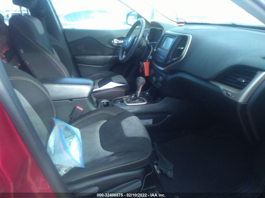 2014 JEEP CHEROKEE LATITUDE 1C4PJMCS6EW141692