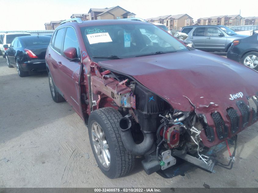 2014 JEEP CHEROKEE LATITUDE 1C4PJMCS6EW141692