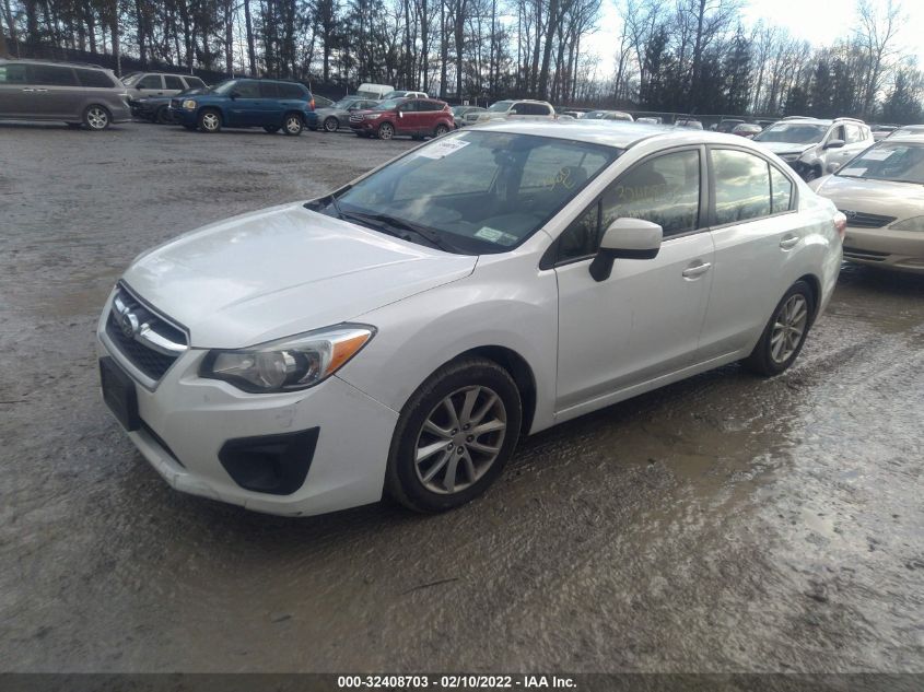 2014 SUBARU IMPREZA SEDAN PREMIUM JF1GJAC63EH007122
