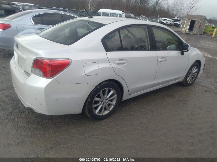 2014 SUBARU IMPREZA SEDAN PREMIUM JF1GJAC63EH007122