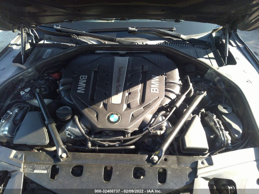 2013 BMW 7 SERIES 750LI XDRIVE WBAYF8C52DDE59374