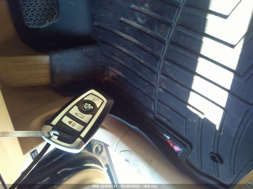 2013 BMW 7 SERIES 750LI XDRIVE WBAYF8C52DDE59374