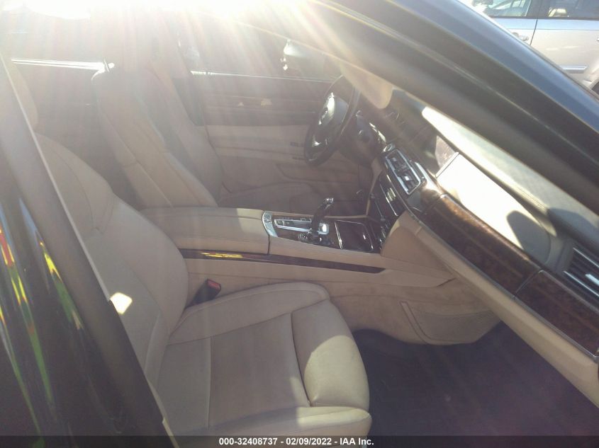 2013 BMW 7 SERIES 750LI XDRIVE WBAYF8C52DDE59374