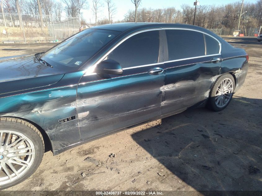 2013 BMW 7 SERIES 750LI XDRIVE WBAYF8C52DDE59374