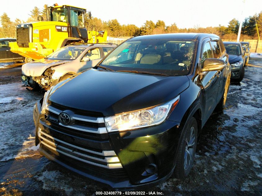 VIN 5TDBZRFH4KS718599 2019 TOYOTA HIGHLANDER no.2