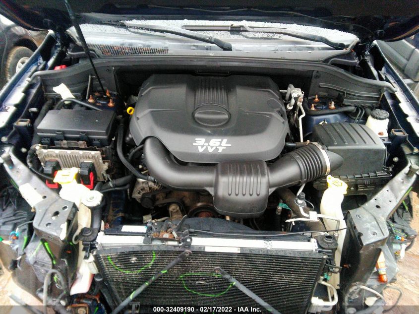 2014 JEEP GRAND CHEROKEE LIMITED 1C4RJFBG3EC179805