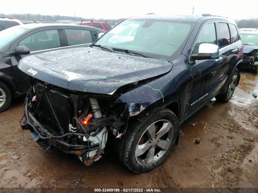2014 JEEP GRAND CHEROKEE LIMITED 1C4RJFBG3EC179805