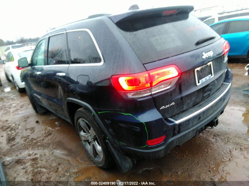 2014 JEEP GRAND CHEROKEE LIMITED 1C4RJFBG3EC179805