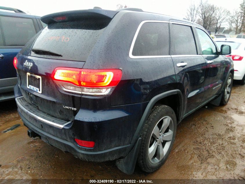 2014 JEEP GRAND CHEROKEE LIMITED 1C4RJFBG3EC179805