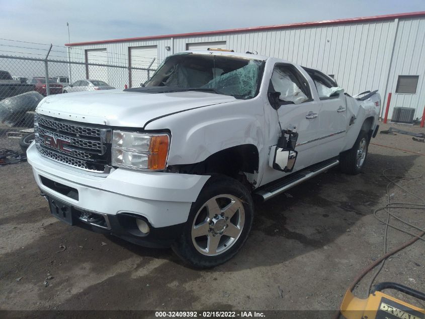 2014 GMC SIERRA 2500HD DENALI 1GT125E89EF144337